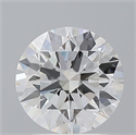 Del inventario de diamantes de laboratorio, 2.03 quilates, Redondo , Color E, claridad VVS2 y certificado IGI