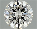 Diamante Natural 0.47 quilates, Redondo , Color G, claridad VVS1 y certificado GIA