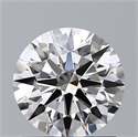 Del inventario de diamantes de laboratorio, 1.03 quilates, Redondo , Color D, claridad VVS2 y certificado IGI