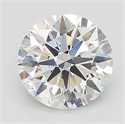 Del inventario de diamantes de laboratorio, 2.33 quilates, Redondo , Color F, claridad VS1 y certificado IGI