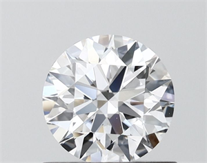 Picture of Lab Grown Diamond 0.71 Carats, Round with Ideal Cut, D Color, VVS2 Clarity and Certified by IGI
