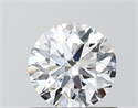 Del inventario de diamantes de laboratorio, 0.71 quilates, Redondo , Color D, claridad VVS2 y certificado IGI