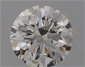 Diamante Natural 0.43 quilates, Redondo , Color F, claridad VVS2 y certificado GIA