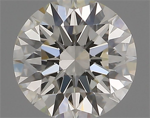 Foto Diamante Natural 0.55 quilates, Redondo , Color I, claridad IF y certificado IGI de