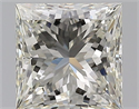 Diamante Natural 2.01 quilates, Princesa , Color J, claridad VS1 y certificado GIA