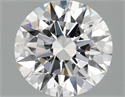 Del inventario de diamantes de laboratorio, 2.10 quilates, Redondo , Color D, claridad VVS2 y certificado IGI