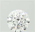 Del inventario de diamantes de laboratorio, 1.06 quilates, Redondo , Color D, claridad VVS2 y certificado IGI