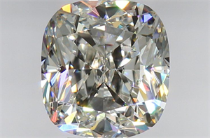 Foto Diamante Natural 1.01 quilates, Del cojín , Color I, claridad VVS1 y certificado GIA de