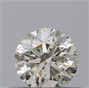 Diamante Natural 0.40 quilates, Redondo , Color I, claridad VS2 y certificado IGI