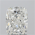 Diamante Natural 1.70 quilates,  , Color G, claridad VS2 y certificado GIA