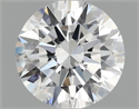 Del inventario de diamantes de laboratorio, 0.96 quilates, Redondo , Color D, claridad VS2 y certificado IGI