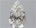 Diamante Natural 2.51 quilates, De pera , Color H, claridad VVS1 y certificado GIA