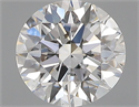Diamante Natural 0.50 quilates, Redondo , Color E, claridad SI1 y certificado GIA