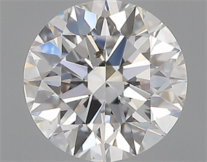 Foto Diamante Natural 0.50 quilates, Redondo , Color E, claridad SI1 y certificado GIA de