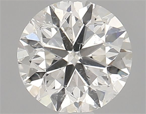 Picture of Natural Diamond 1.00 Carats, Round with Very Good Cut, K Color, I1 Clarity and Certified by GIA
