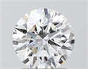 Lab Grown Diamond 1.50 Carats, Round with Ideal Cut, D Color, VS1 Clarity and Certified by IGI