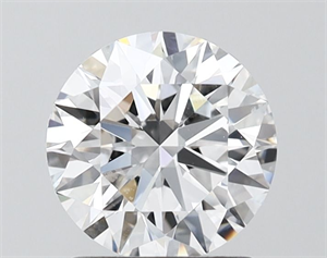 Picture of Lab Grown Diamond 1.50 Carats, Round with Ideal Cut, D Color, VS1 Clarity and Certified by IGI