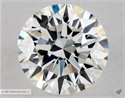 Diamante Natural 0.55 quilates, Redondo , Color G, claridad VVS2 y certificado GIA