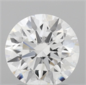 Lab Grown Diamond 1.40 Carats, Round with Ideal Cut, D Color, VVS1 Clarity and Certified by IGI
