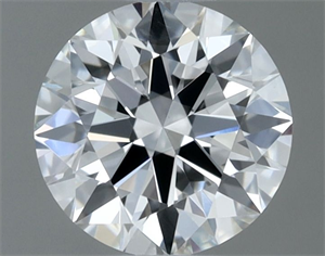 Picture of Natural Diamond 0.50 Carats, Round with Excellent Cut, G Color, VVS2 Clarity and Certified by GIA