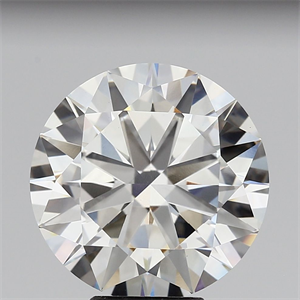 Picture of Lab Grown Diamond 6.02 Carats, Round with Very Good Cut, G Color, VS1 Clarity and Certified by IGI