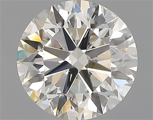 Picture of Natural Diamond 1.00 Carats, Round with Very Good Cut, I Color, SI1 Clarity and Certified by GIA
