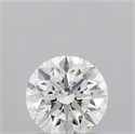 Del inventario de diamantes de laboratorio, 1.05 quilates, Redondo , Color D, claridad VVS2 y certificado IGI