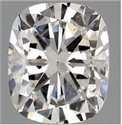 Natural Diamond 3.01 Carats, Cushion with  Cut, F Color, SI2 Clarity and Certified by GIA