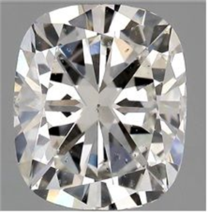 Picture of Natural Diamond 3.01 Carats, Cushion with  Cut, F Color, SI2 Clarity and Certified by GIA