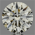 Diamante Natural 0.50 quilates, Redondo , Color M, claridad VVS2 y certificado GIA