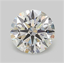 Del inventario de diamantes de laboratorio, 1.07 quilates, Redondo , Color D, claridad VVS2 y certificado IGI