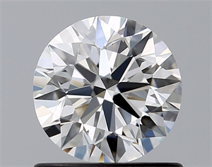 Picture of Natural Diamond 0.83 Carats, Round with Excellent Cut, H Color, VVS1 Clarity and Certified by GIA