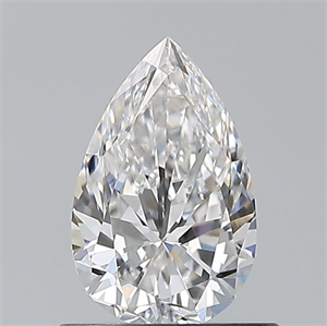 Picture of Natural Diamond 0.70 Carats, Pear with  Cut, F Color, VS2 Clarity and Certified by GIA