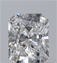 Natural Diamond 0.31 Carats, Radiant with  Cut, E Color, VS1 Clarity and Certified by GIA