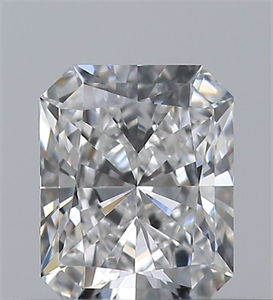 Foto Diamante Natural 0.31 quilates, Radiante , Color E, claridad VS1 y certificado GIA de