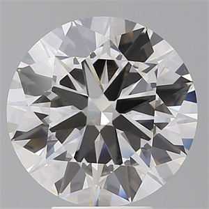 Picture of Lab Grown Diamond 5.03 Carats, Round with Ideal Cut, F Color, VS1 Clarity and Certified by IGI