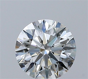 Foto Diamante Natural 0.50 quilates, Redondo , Color I, claridad VVS2 y certificado GIA de