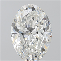 Diamante Natural 2.71 quilates, Ovalado , Color F, claridad VS2 y certificado GIA