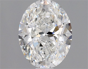 Picture of Natural Diamond 1.01 Carats, Oval with  Cut, F Color, VVS2 Clarity and Certified by GIA