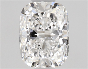 Foto Diamante Natural 0.55 quilates, Del cojín , Color E, claridad VS1 y certificado GIA de