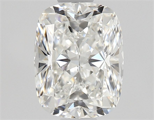 Foto Diamante Natural 0.91 quilates, Del cojín , Color F, claridad VS1 y certificado GIA de