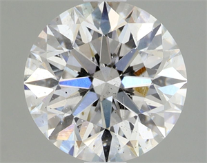 Picture of Natural Diamond 1.20 Carats, Round with Excellent Cut, D Color, SI2 Clarity and Certified by GIA