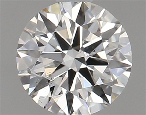 Picture of Natural Diamond 0.70 Carats, Round with Excellent Cut, G Color, SI1 Clarity and Certified by GIA