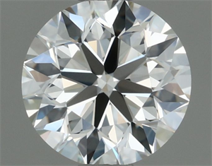 Foto Diamante Natural 0.70 quilates, Redondo , Color J, claridad VVS1 y certificado IGI de