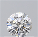 Diamante Natural 0.42 quilates, Redondo , Color D, claridad VVS2 y certificado GIA