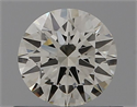 Diamante Natural 0.51 quilates, Redondo , Color I, claridad IF y certificado IGI