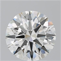 Diamante Natural 3.22 quilates, Redondo , Color I, claridad IF y certificado IGI