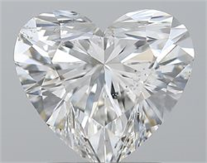 Picture of Natural Diamond 2.01 Carats, Heart with  Cut, G Color, SI1 Clarity and Certified by GIA
