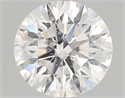 Diamante Natural 0.58 quilates, Redondo , Color E, claridad I1 y certificado GIA