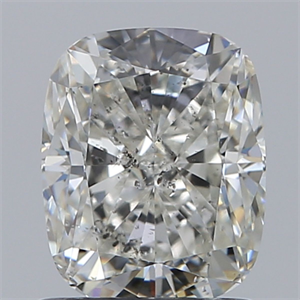 Picture of Natural Diamond 1.50 Carats, Cushion with  Cut, J Color, SI2 Clarity and Certified by GIA